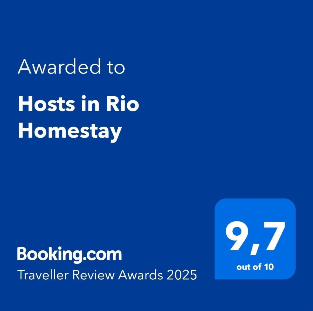 Hosts In Rio Tempat Tidur & Sarapan Rio de Janeiro